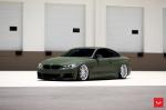 BMW M4 Coupe on Vossen Wheels (VFS4) 2017 года
